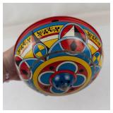 Vintage Metal Circus Spinning Top