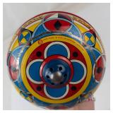 Vintage Metal Circus Spinning Top