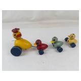 Vintage Fisher-Price Quacky Family Pull Toy