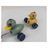 Vintage Fisher-Price Quacky Family Pull Toy