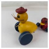 Vintage Fisher-Price Quacky Family Pull Toy