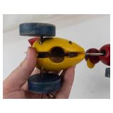 Vintage Fisher-Price Quacky Family Pull Toy