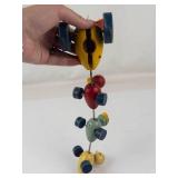 Vintage Fisher-Price Quacky Family Pull Toy