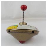 Vintage Mother Goose Nursery Rhyme Spinning Top