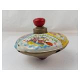 Vintage Mother Goose Nursery Rhyme Spinning Top