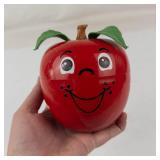 Vintage 1972 Fisher-Price Happy Apple Musical Chime Toy