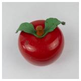 Vintage 1972 Fisher-Price Happy Apple Musical Chime Toy