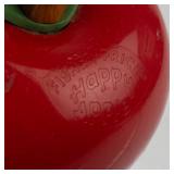Vintage 1972 Fisher-Price Happy Apple Musical Chime Toy