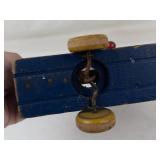 Vintage Fisher-Price Donald Duck Choo-Choo Pull Toy Model 450