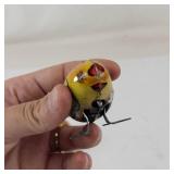 Vintage Tin Litho Mechanical Chicken Toy Set (Lot of 2)