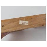 Vintage Wooden Educational Toy & Child