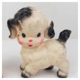 Vintage 1950s Sanitoy Lion & Sun Rubber Puppy Squeak Toys