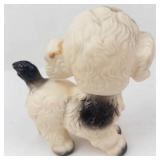 Vintage 1950s Sanitoy Lion & Sun Rubber Puppy Squeak Toys