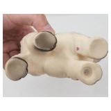 Vintage 1950s Sanitoy Lion & Sun Rubber Puppy Squeak Toys
