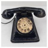 Vintage Steel Stamping Co Toy Telephone
