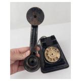 Vintage Steel Stamping Co Toy Telephone