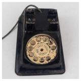 Vintage Steel Stamping Co Toy Telephone