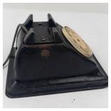 Vintage Steel Stamping Co Toy Telephone