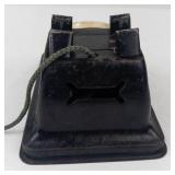 Vintage Steel Stamping Co Toy Telephone