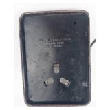 Vintage Steel Stamping Co Toy Telephone