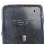 Vintage Steel Stamping Co Toy Telephone