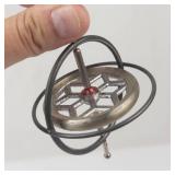 Metal Spinning Gyroscope Toys (Lot of 2)