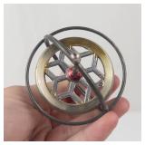 Metal Spinning Gyroscope Toys (Lot of 2)