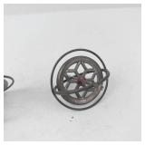 Metal Spinning Gyroscope Toys (Lot of 2)