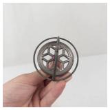 Metal Spinning Gyroscope Toys (Lot of 2)
