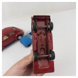 Vintage Tonka Die-Cast Vehicle and Other Vintage Toy Cars Group of 3