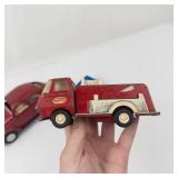 Vintage Tonka Die-Cast Vehicle and Other Vintage Toy Cars Group of 3