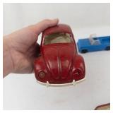 Vintage Tonka Die-Cast Vehicle and Other Vintage Toy Cars Group of 3