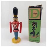 Vintage Doepke W-6 Take-Apart Soldier Wooden Toy With Box