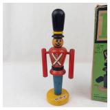 Vintage Doepke W-6 Take-Apart Soldier Wooden Toy With Box