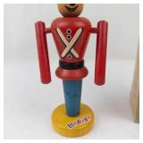 Vintage Doepke W-6 Take-Apart Soldier Wooden Toy With Box