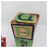 Vintage Doepke W-6 Take-Apart Soldier Wooden Toy With Box