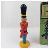 Vintage Doepke W-6 Take-Apart Soldier Wooden Toy With Box