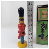 Vintage Doepke W-6 Take-Apart Soldier Wooden Toy With Box