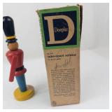 Vintage Doepke W-6 Take-Apart Soldier Wooden Toy With Box
