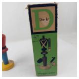 Vintage Doepke W-6 Take-Apart Soldier Wooden Toy With Box