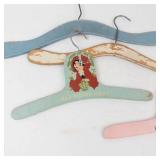 Vintage Painted Wooden Nursery Rhyme Child