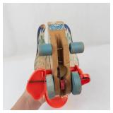 Vintage 1961 Fisher-Price Big Bill Pelican Pull Toy Model 794