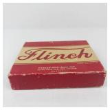 Vintage Parker Brothers Flinch Card Game in Box