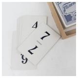 Vintage Parker Brothers Flinch Card Game in Box