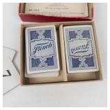 Vintage Parker Brothers Flinch Card Game in Box