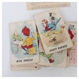 Collectable Antique Parker Brothers the Jolly Game of Old Maid Card Game
