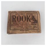 Collectable Antique Parker Brothers Dixie-Rook Edition Rook Card Game