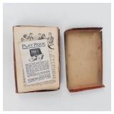 Collectable Antique Parker Brothers Dixie-Rook Edition Rook Card Game