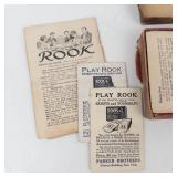 Collectable Antique Parker Brothers Dixie-Rook Edition Rook Card Game