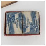 Collectable Antique Parker Brothers Dixie-Rook Edition Rook Card Game